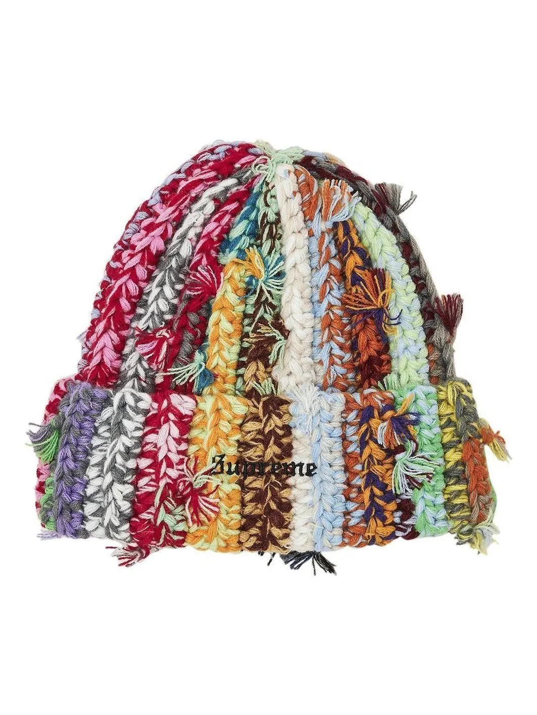 Бейсболка Supreme Hand Tied Beanie Multicolor — изображение 1 из 2, мульти
