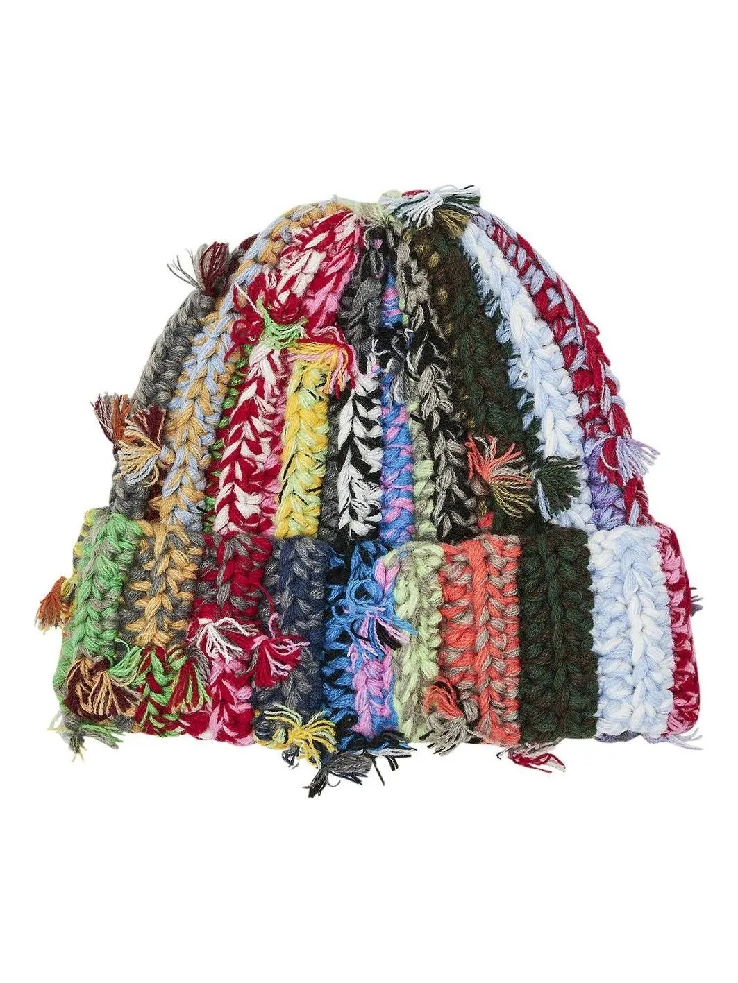 Бейсболка Supreme Hand Tied Beanie Multicolor — изображение 2 из 2, мульти