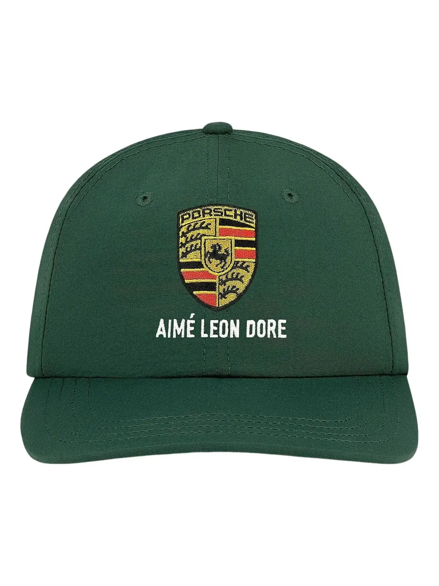 Мужская кепка с логотипом Aime Leon Dore x Porsche Pine Grove — изображение 1 из 2, зеленый