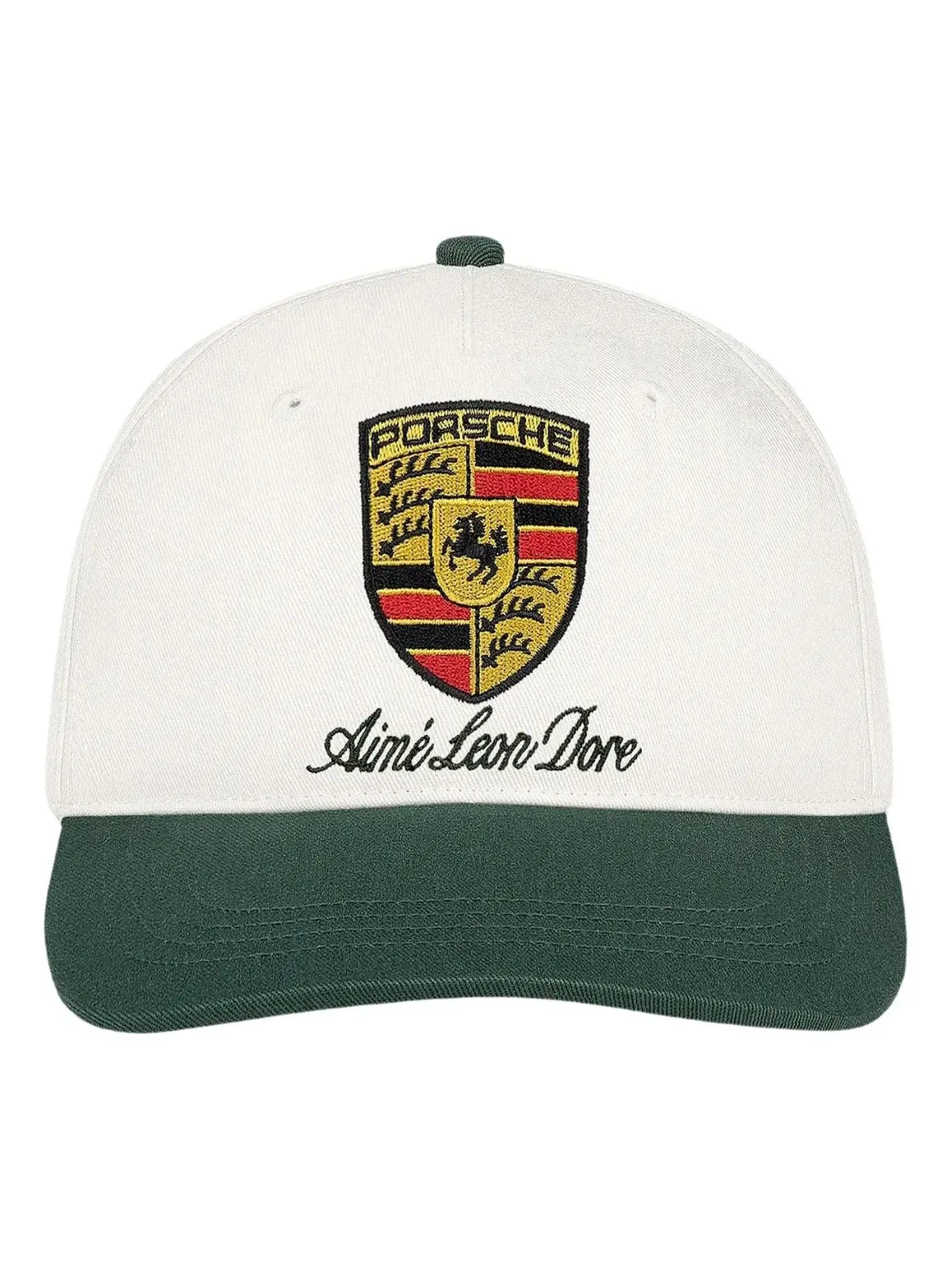 Мужская кепка с принтом Aime Leon Dore x Porsche Pristine Multi — изображение 1 из 2, белый
