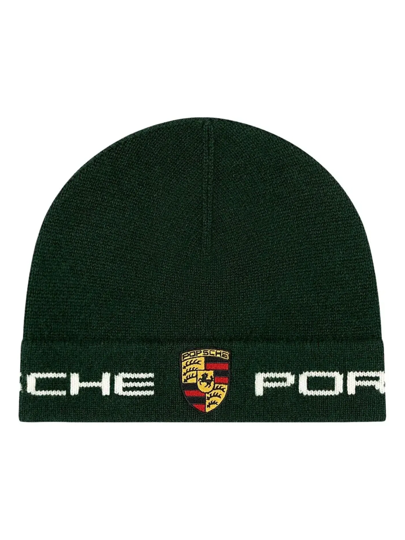 Мужская вязаная шапка с принтом Aime Leon Dore x Porsche Pine Grove — изображение 1 из 1, зеленый