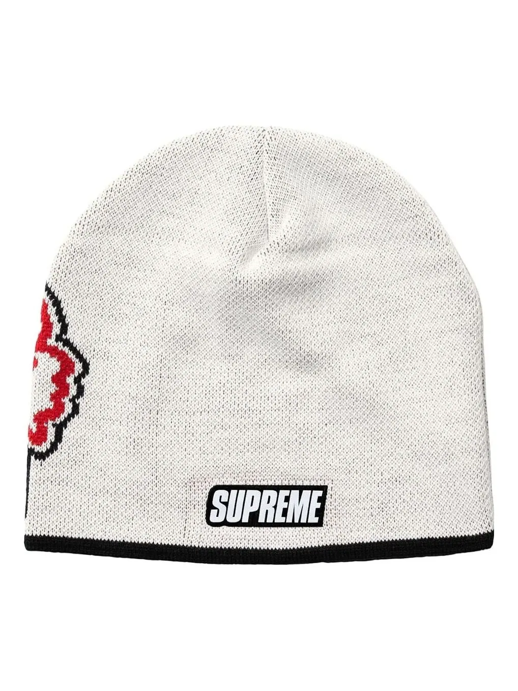 Шапка Supreme x Fox Racing 'White' — изображение 2 из 2, белый
