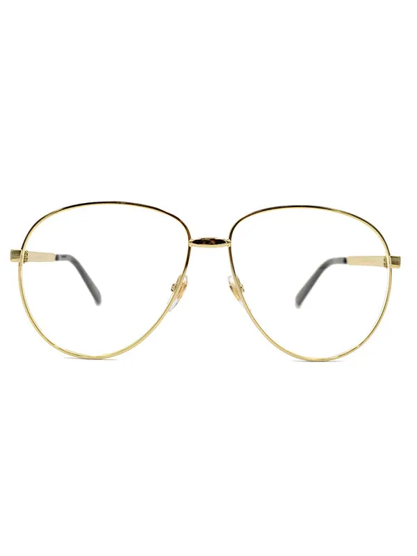 Солнцезащитные очки gold color glasses lens aviator Gucci — изображение 2 из 3, золото