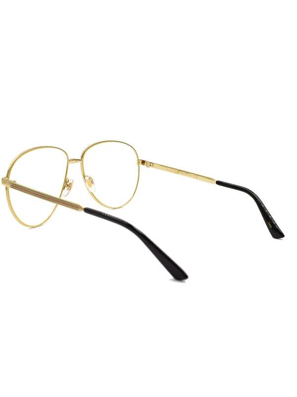 Солнцезащитные очки gold color glasses lens aviator Gucci — изображение 3 из 3, золото