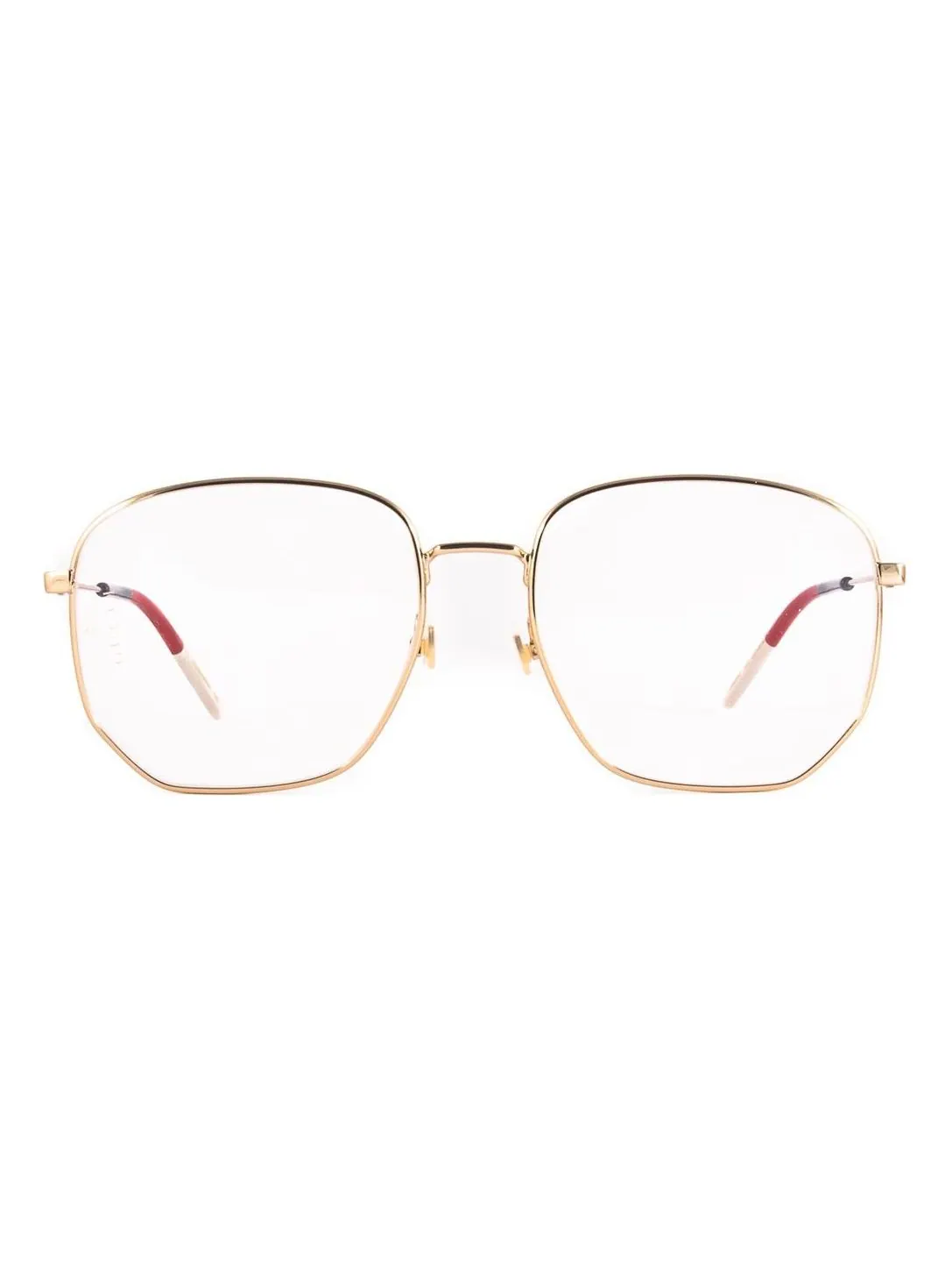 Оправа для очков Gucci GG Standard Sub Edition Golden — изображение 1 из 5, золото