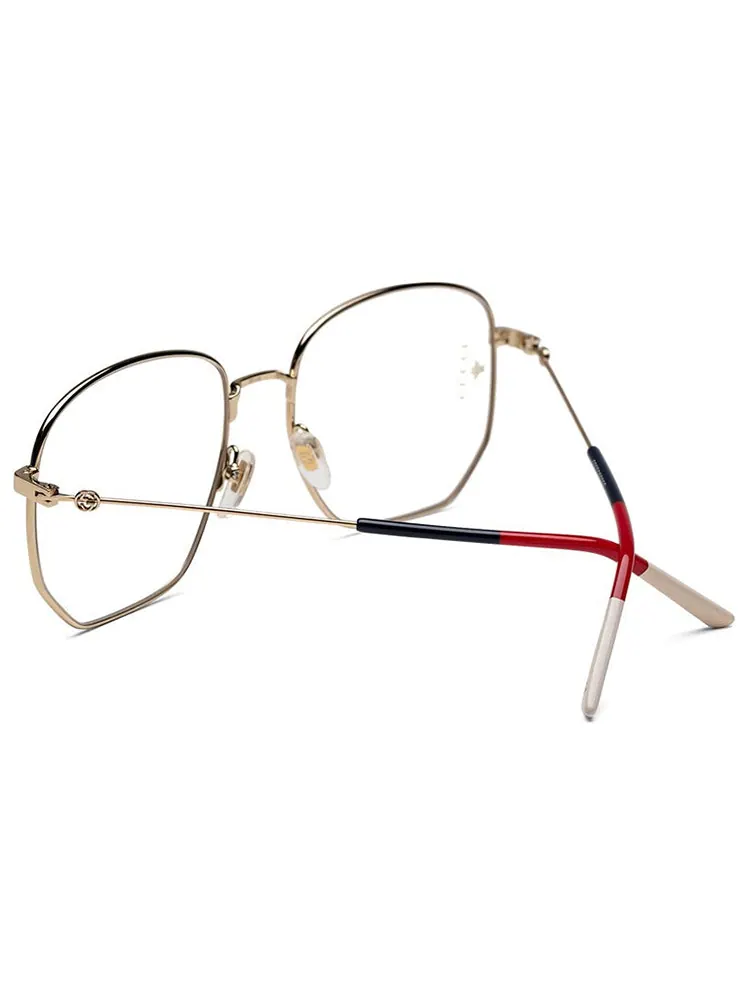 Оправа для очков Gucci GG Standard Sub Edition Golden — изображение 2 из 5, золото