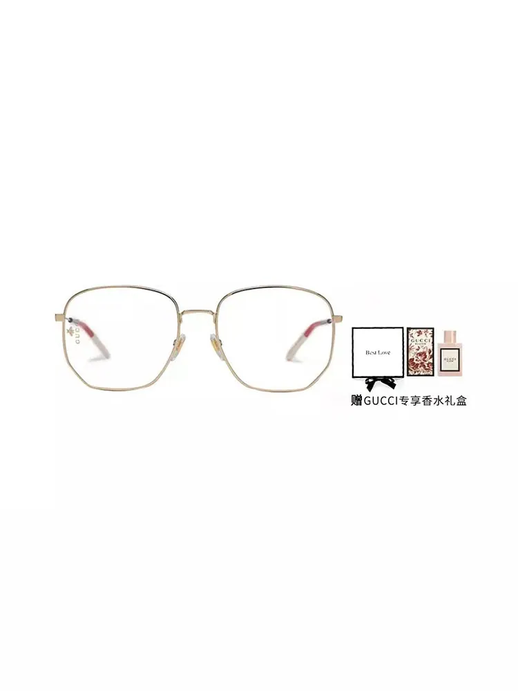 Оправа для очков Gucci GG Standard Sub Edition Golden — изображение 4 из 5, золото