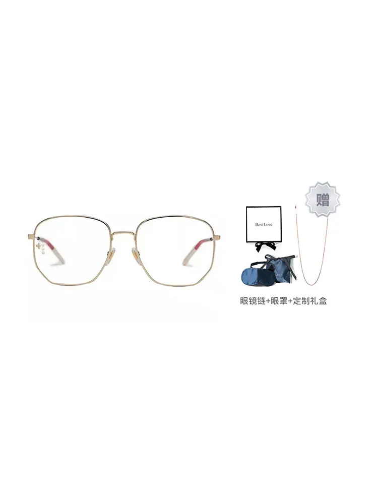 Оправа для очков Gucci GG Standard Sub Edition Golden — изображение 5 из 5, золото