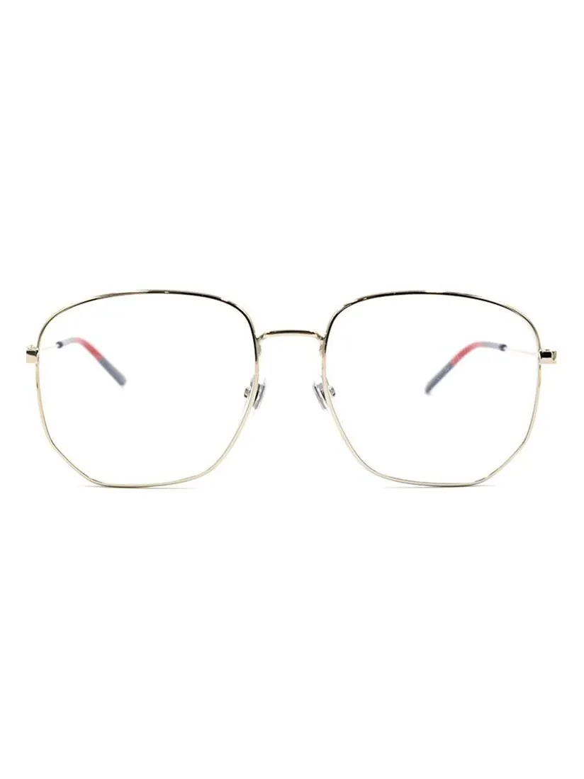 Оправа для очков Gucci GG Standard Sub Edition Sliver — изображение 1 из 4, серебряный