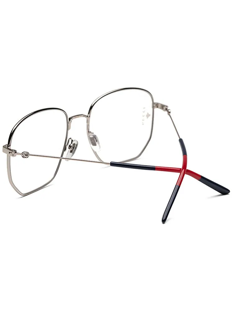 Оправа для очков Gucci GG Standard Sub Edition Sliver — изображение 3 из 4, серебряный