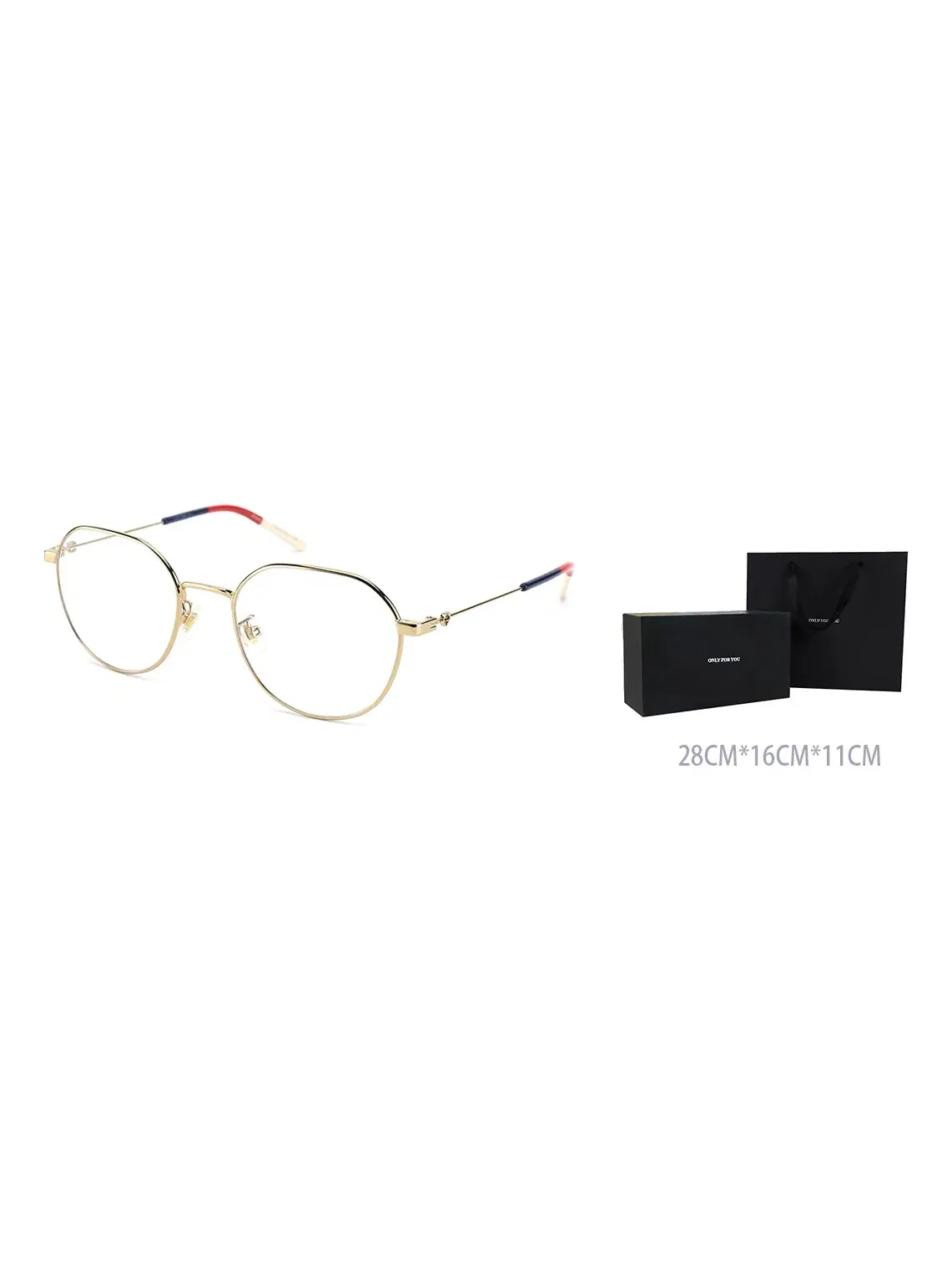 Мужские очки для зрения Gucci Vintage GG0684O-003 — изображение 1 из 1, золото