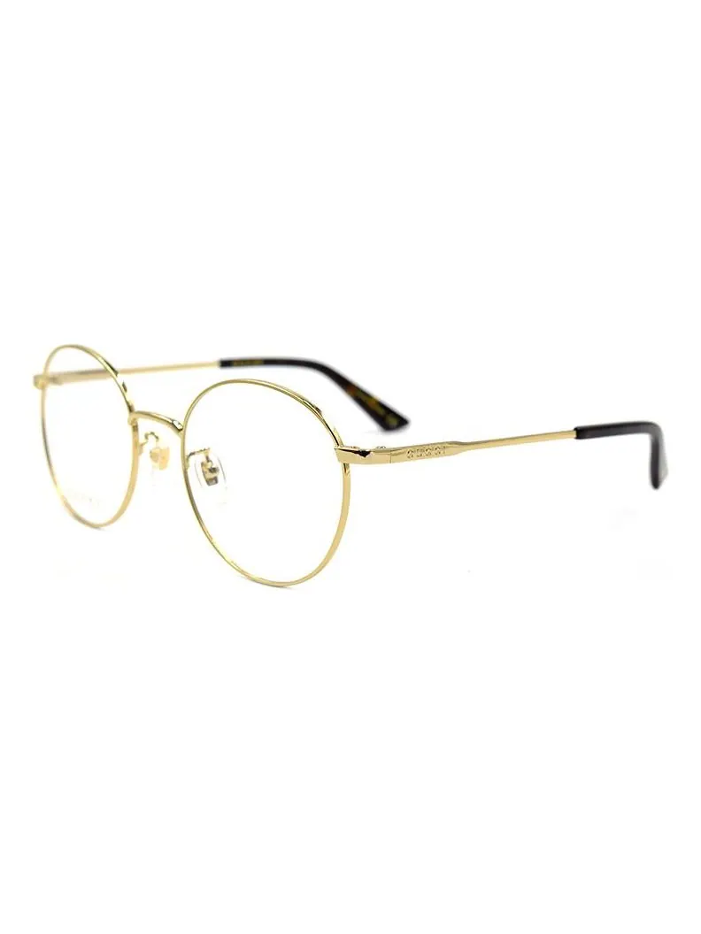 Очки Gucci Metallic Circular Series Business Version — изображение 1 из 4, золото