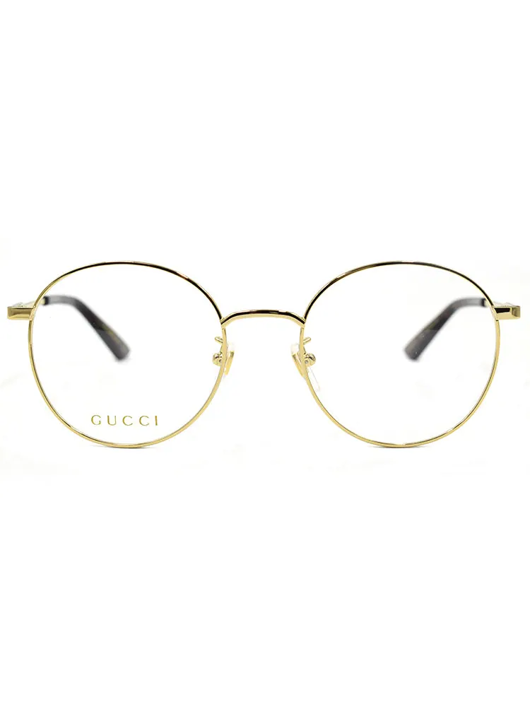 Очки Gucci Metallic Circular Series Business Version — изображение 2 из 4, золото