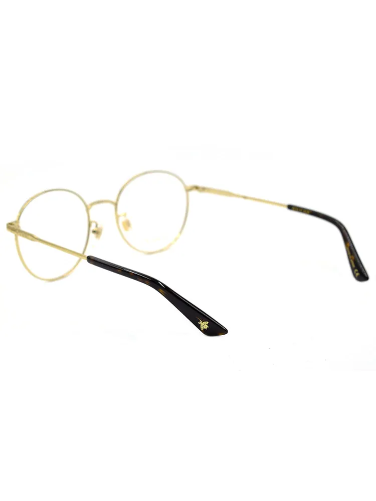 Очки Gucci Metallic Circular Series Business Version — изображение 3 из 4, золото