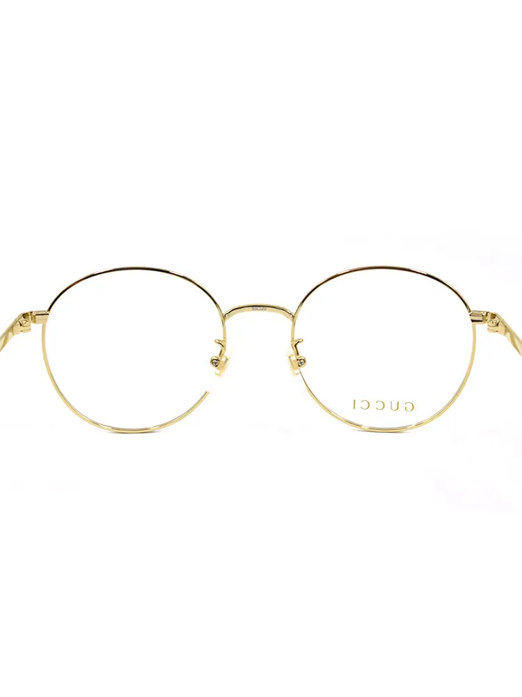 Очки Gucci Metallic Circular Series Business Version — изображение 4 из 4, золото