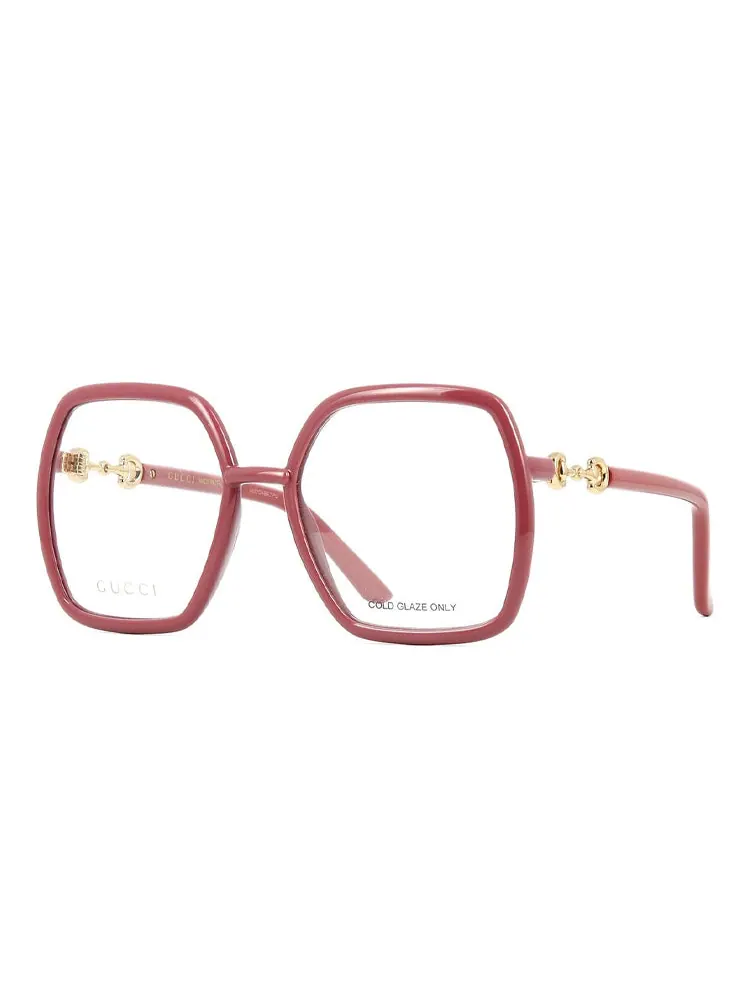 (WMNS) Очки Gucci Optical Red 55 мм — изображение 2 из 3, красный