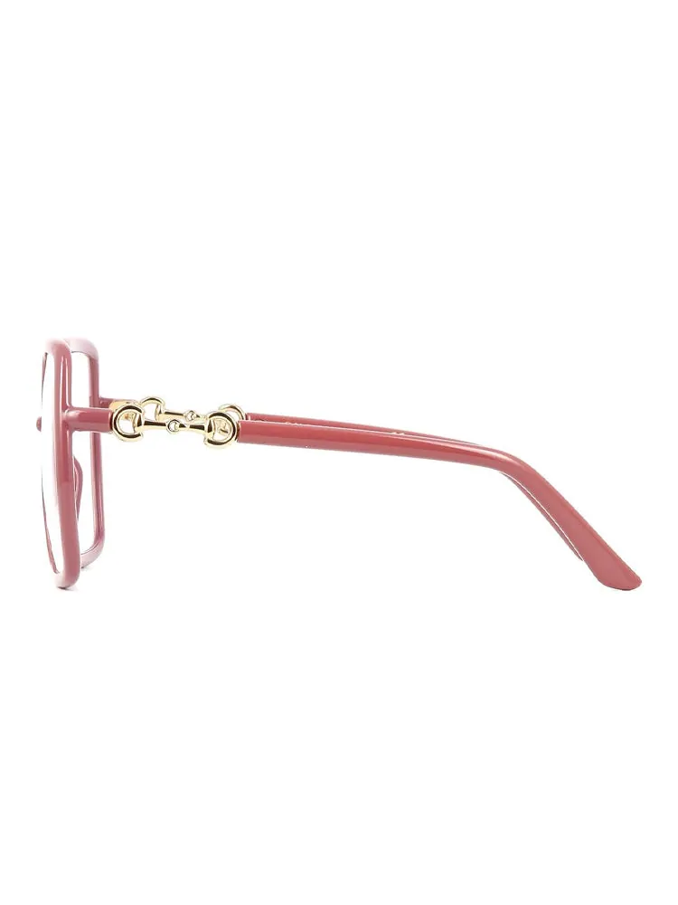 (WMNS) Очки Gucci Optical Red 55 мм — изображение 3 из 3, красный