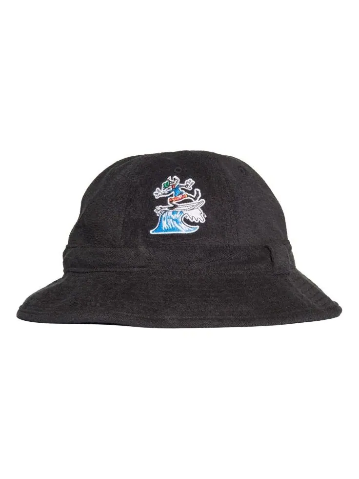 Бейсболка adidas x Disney Goofy Bell Bucket Hat 'Black' — изображение 1 из 3, черный