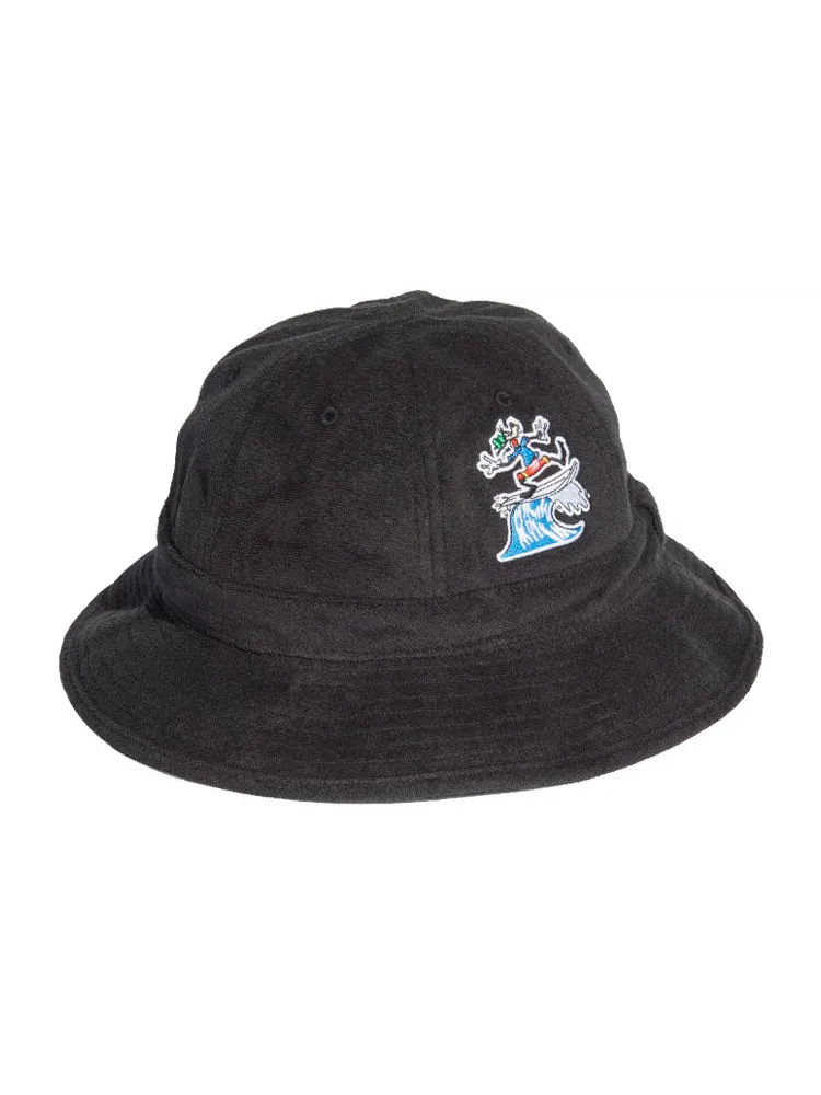 Бейсболка adidas x Disney Goofy Bell Bucket Hat 'Black' — изображение 2 из 3, черный