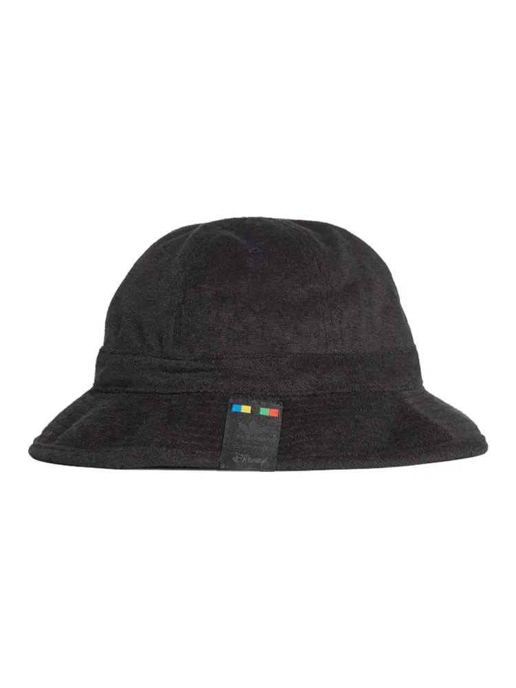 Бейсболка adidas x Disney Goofy Bell Bucket Hat 'Black' — изображение 3 из 3, черный