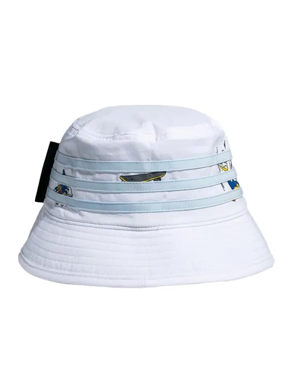 Шапка adidas neo adidas Donald Duck Fisherman's hat White — изображение 2 из 4, белый