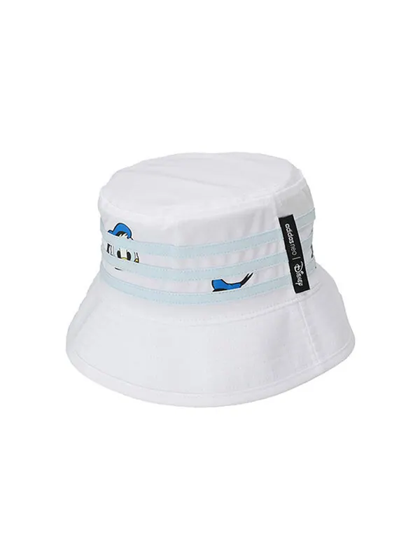 Шапка adidas neo adidas Donald Duck Fisherman's hat White — изображение 3 из 4, белый