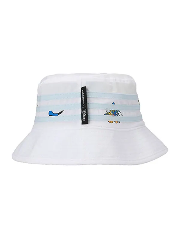Шапка adidas neo adidas Donald Duck Fisherman's hat White — изображение 4 из 4, белый