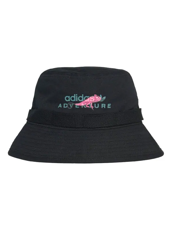 Бейсболка originals adventure boonie hat 'black' Adidas — изображение 1 из 3, черный