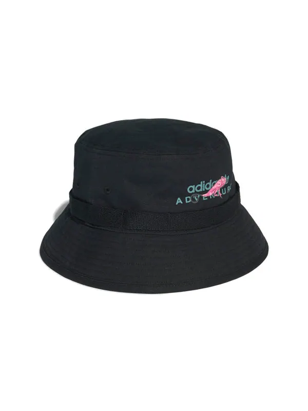 Бейсболка originals adventure boonie hat 'black' Adidas — изображение 3 из 3, черный