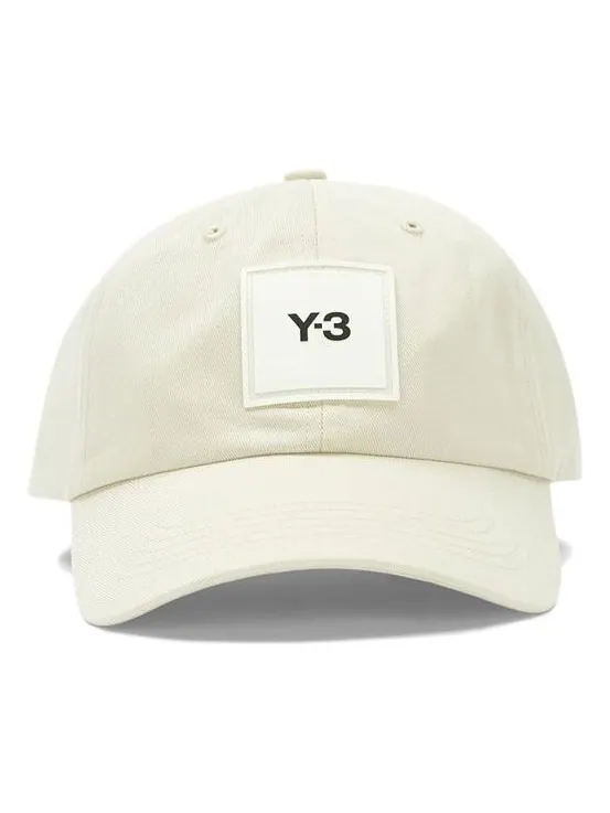 Бейсболка adidas Y-3 Square Label Cap 'White' — изображение 1 из 1, белый
