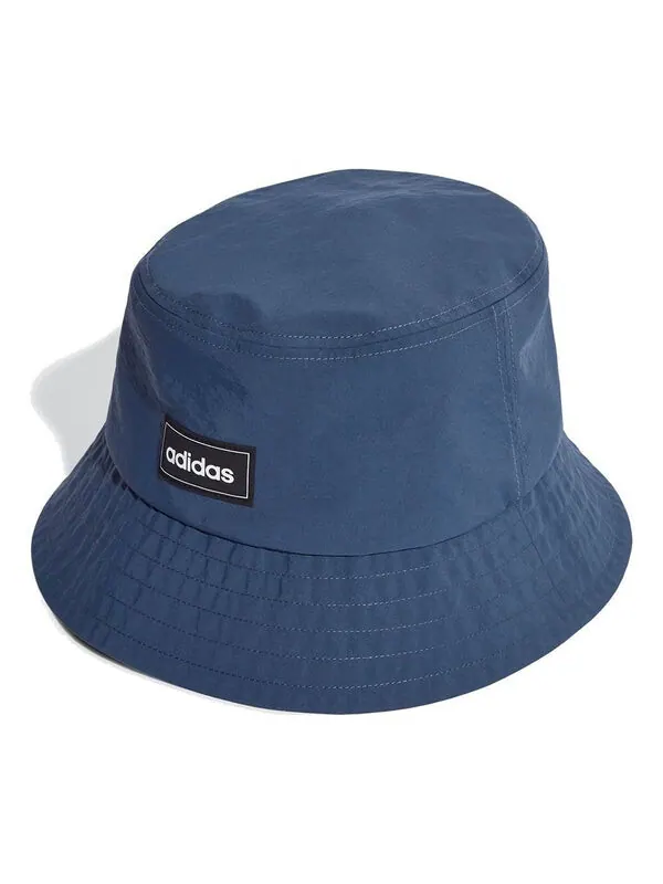 Шапка adidas neo CLSC BUCKET Sports Fisherman's hat Navy Blue — изображение 1 из 2, темно-синий