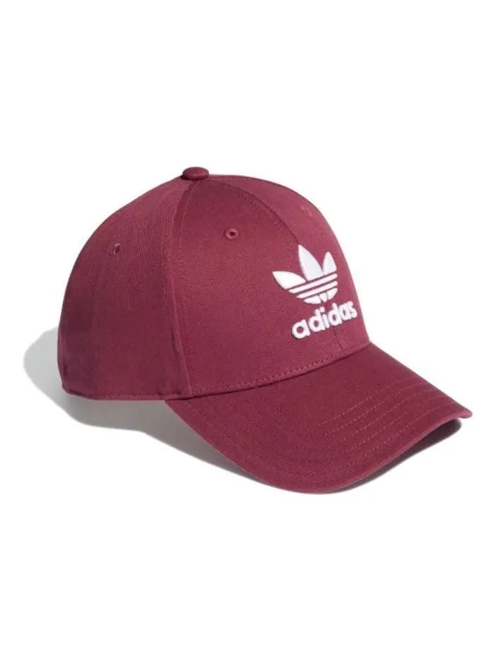 Бейсболка Adidas Trefoil — изображение 1 из 3, красный