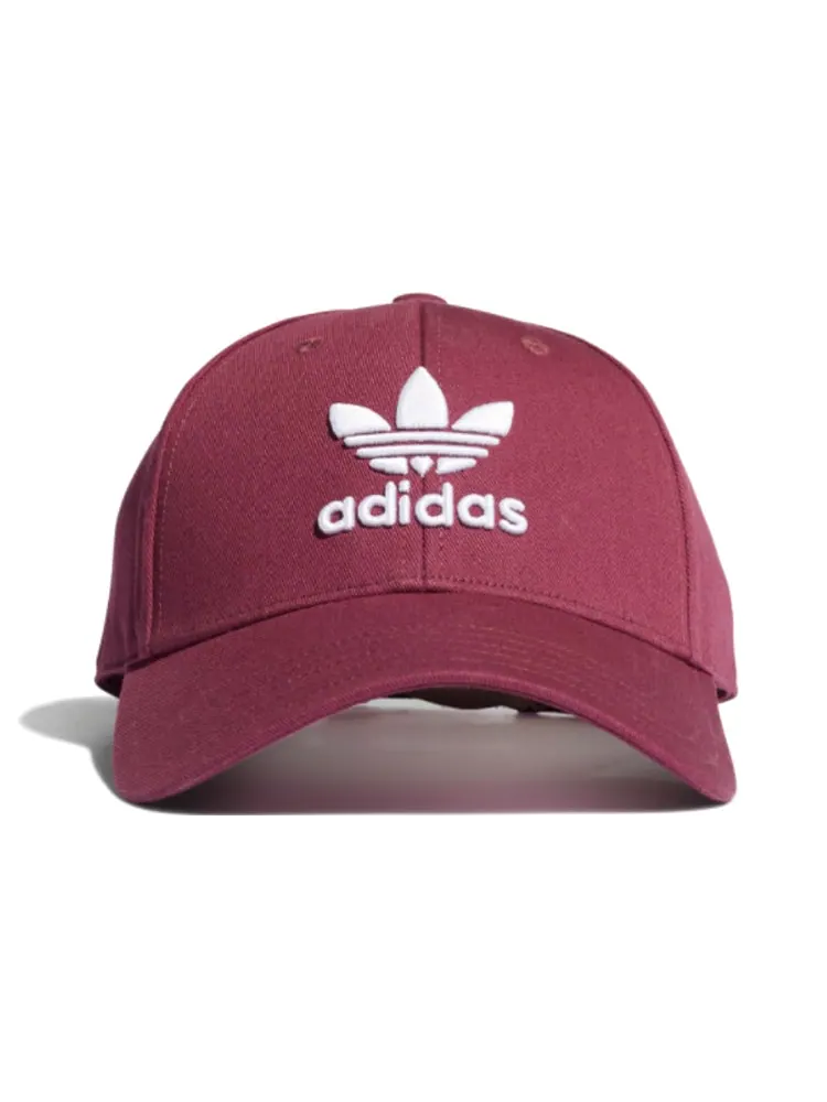 Бейсболка Adidas Trefoil — изображение 2 из 3, красный