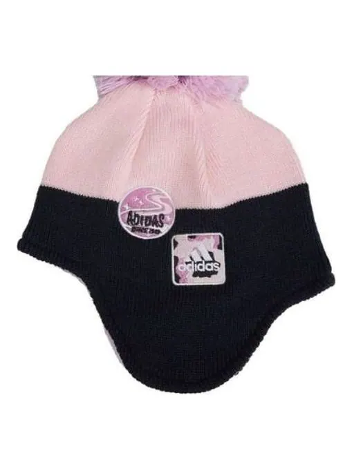 Бейсболка (PS) adidas kids Woolie 'Black Pink' — изображение 1 из 3, черный