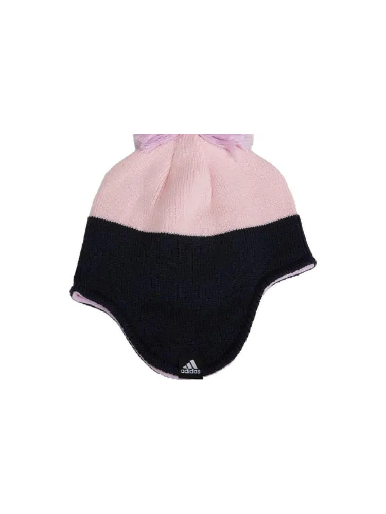 Бейсболка (PS) adidas kids Woolie 'Black Pink' — изображение 2 из 3, черный