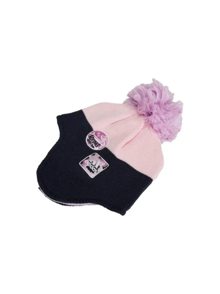 Бейсболка (PS) adidas kids Woolie 'Black Pink' — изображение 3 из 3, черный
