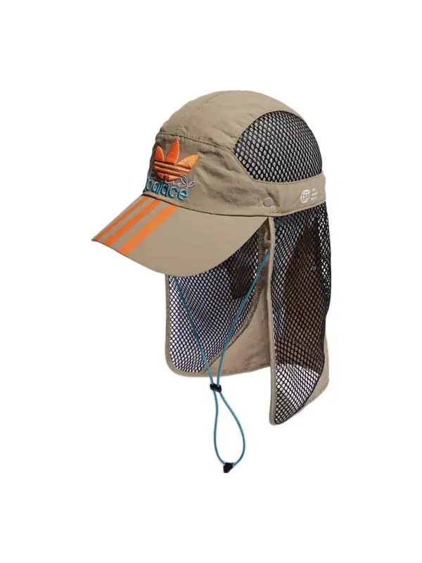 Бейсболка palace x nature cap 'brown orange' Adidas — изображение 1 из 1, коричневый/оранжевый