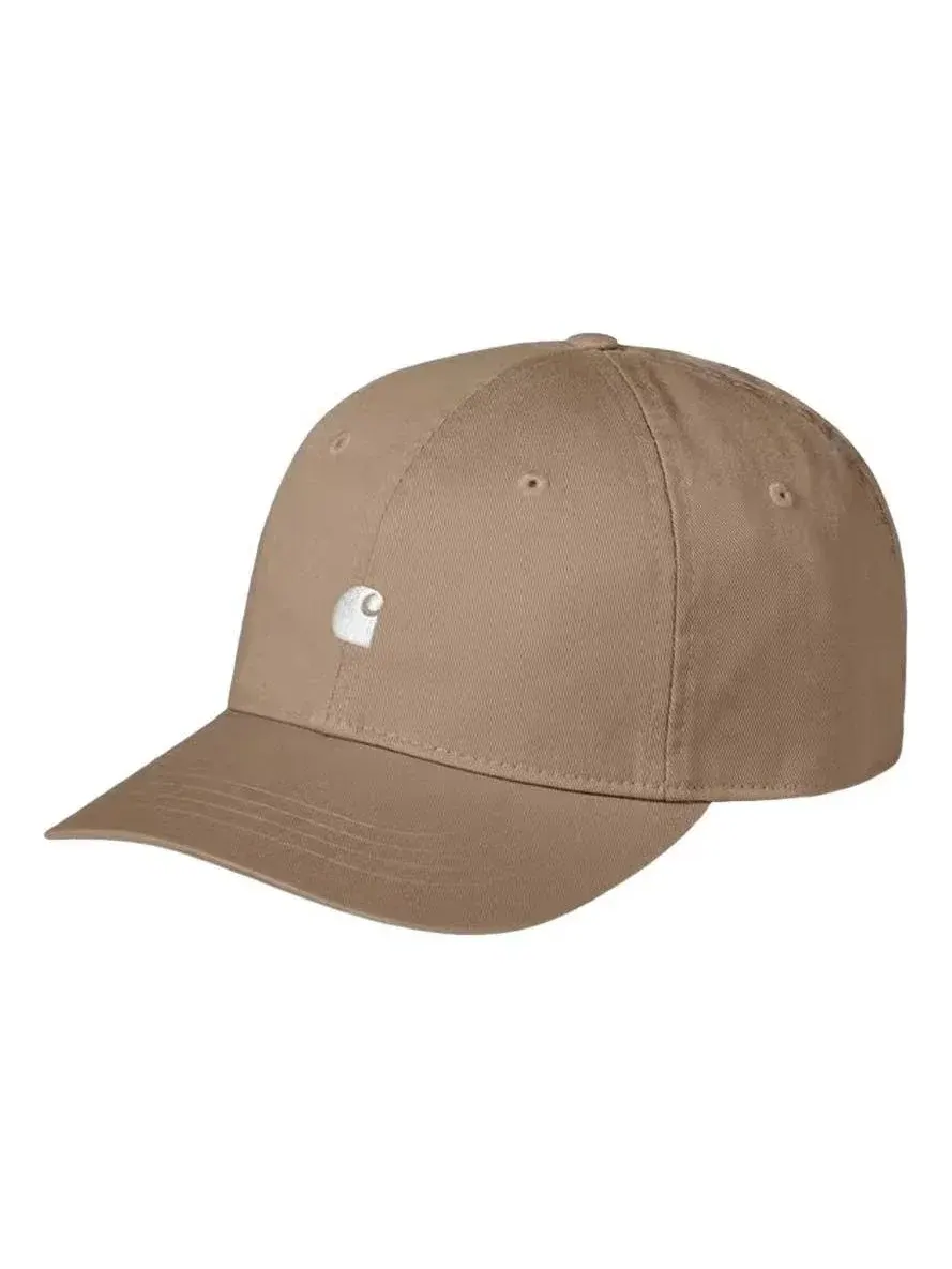 Кепка Carhartt WIP 26 Madison Logo Cap 'Beige' I036730-1Q5-XX — изображение 1 из 2, бежевый
