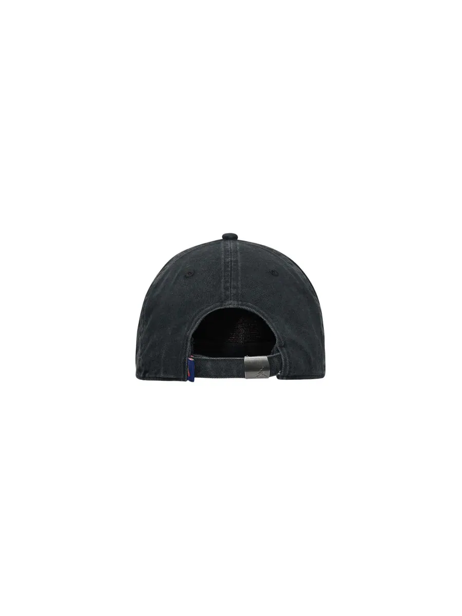 Бейсболка Air Jordan Pro Rare Air Unstructured Hat 'Black Red' — изображение 2 из 2, черный