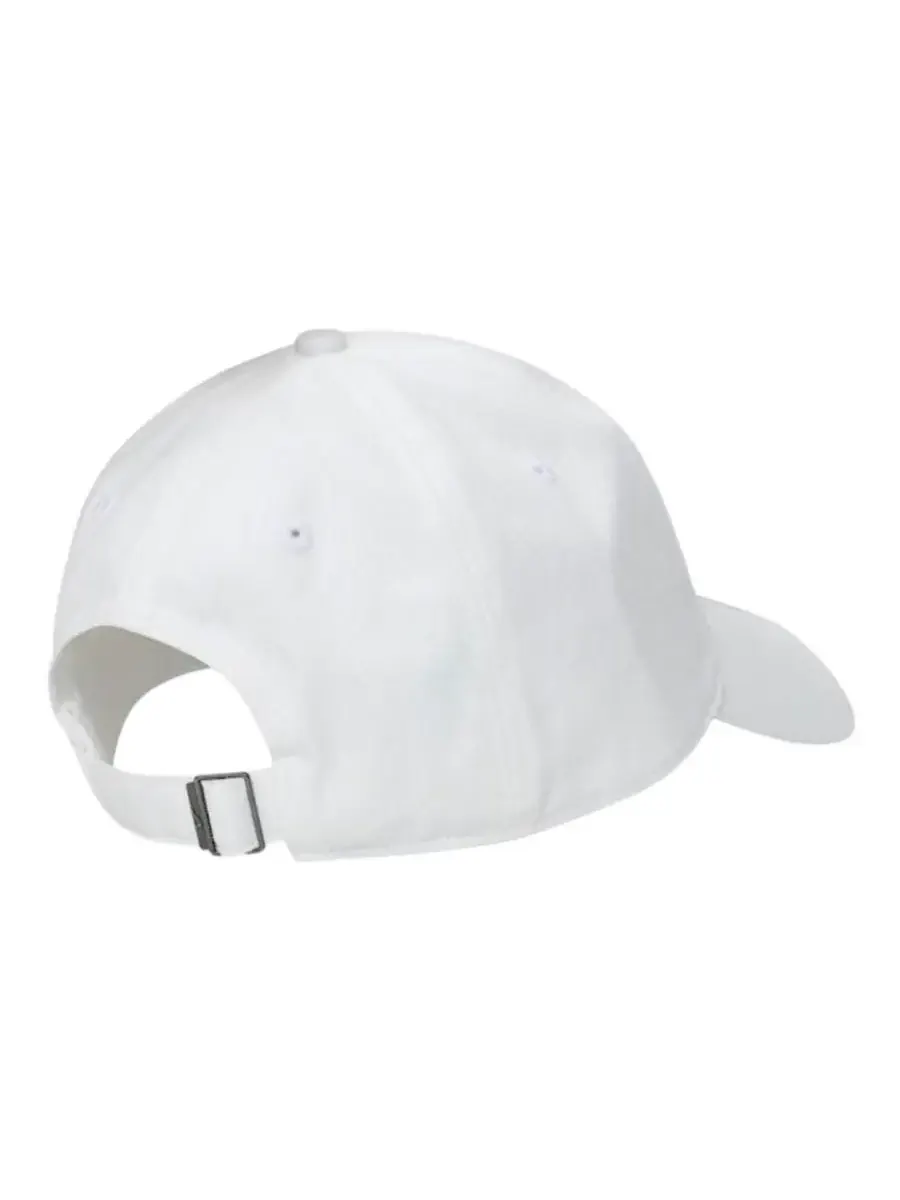 Бейсболка Nike Club CHBL Cap 'White Black' — изображение 2 из 2, белый