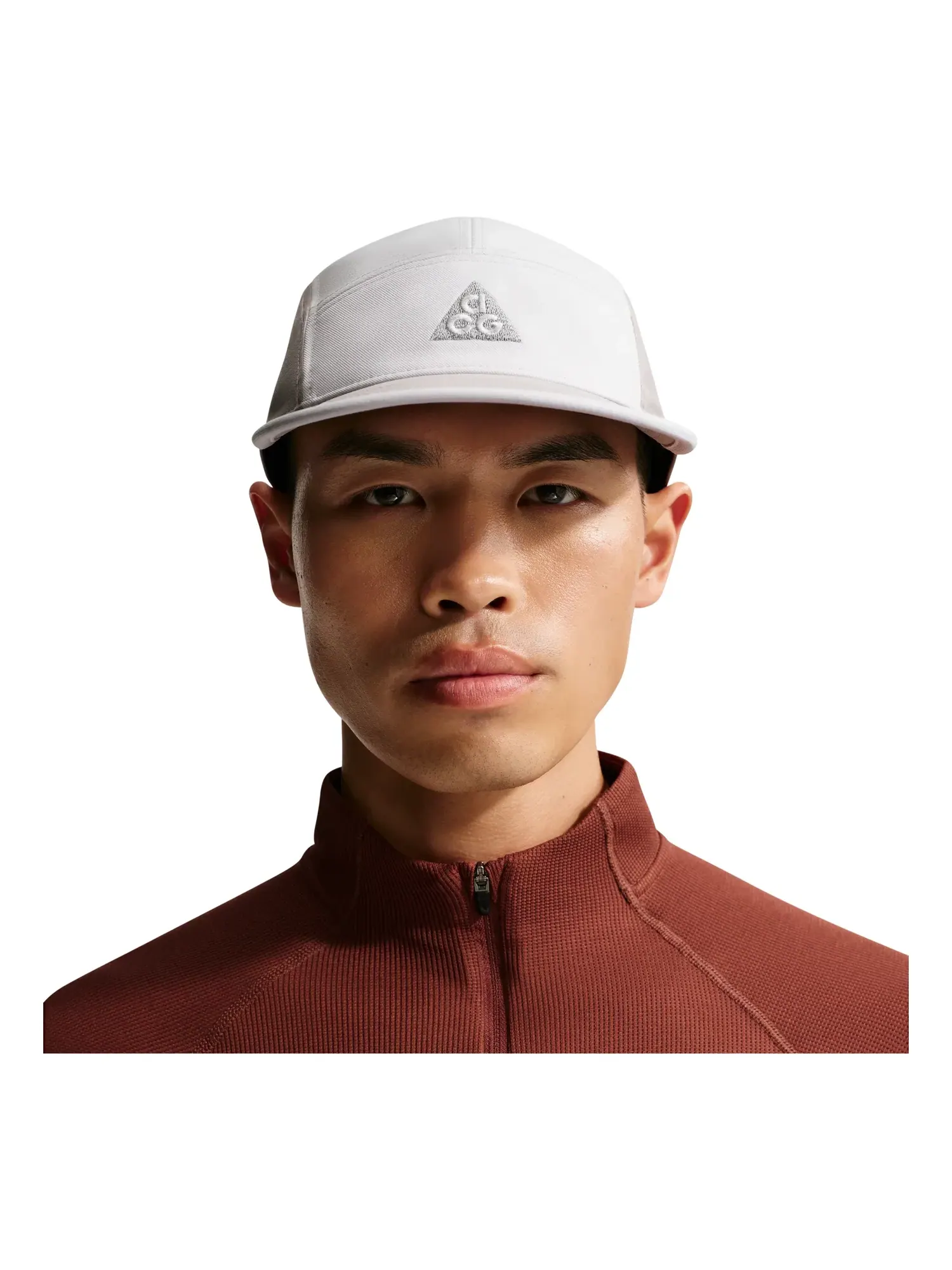 Бейсболка Nike ACG Fly Soft Cap 'Photon Dust College Grey' IH8673-025 — изображение 1 из 3, серый