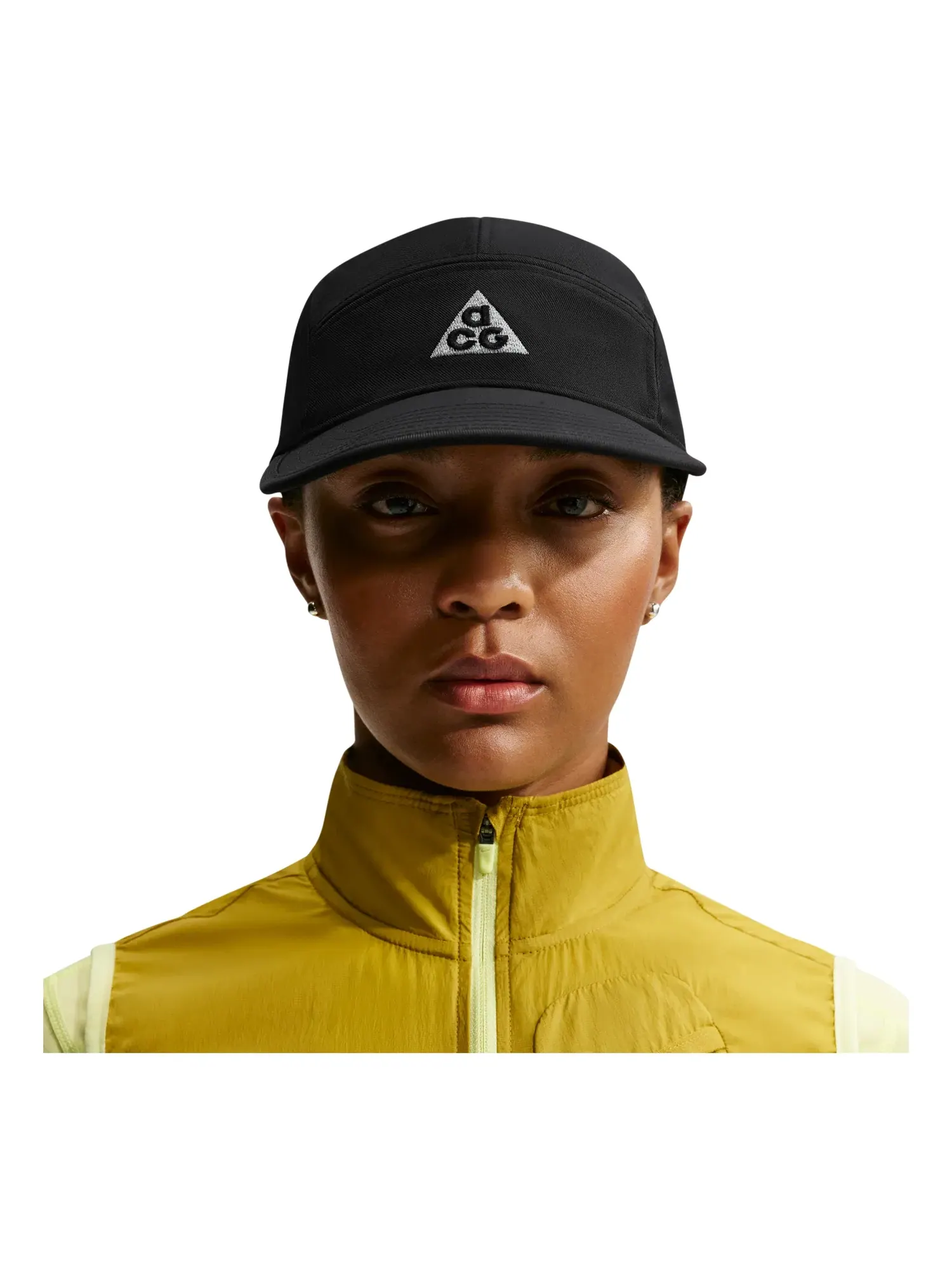 Бейсболка Nike ACG Fly Soft Cap 'Black' IH8673-010 — изображение 1 из 3, черный