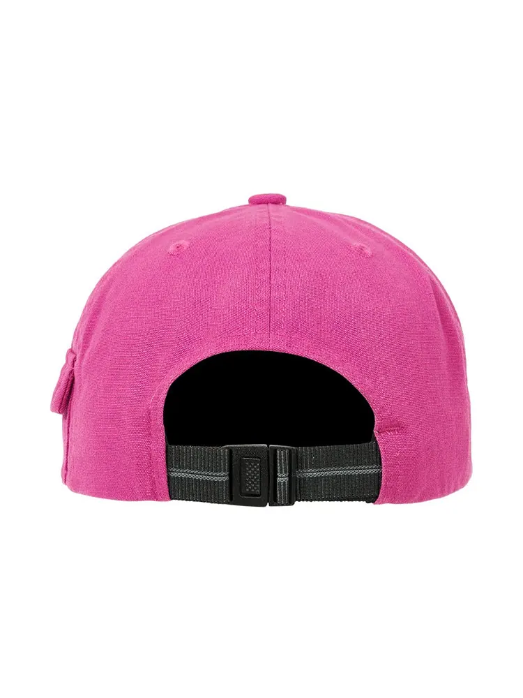 Бейсболка Palace C.P. Company Classic Over Dyed Crew Cap 'Pink' — изображение 2 из 3, оранжевый