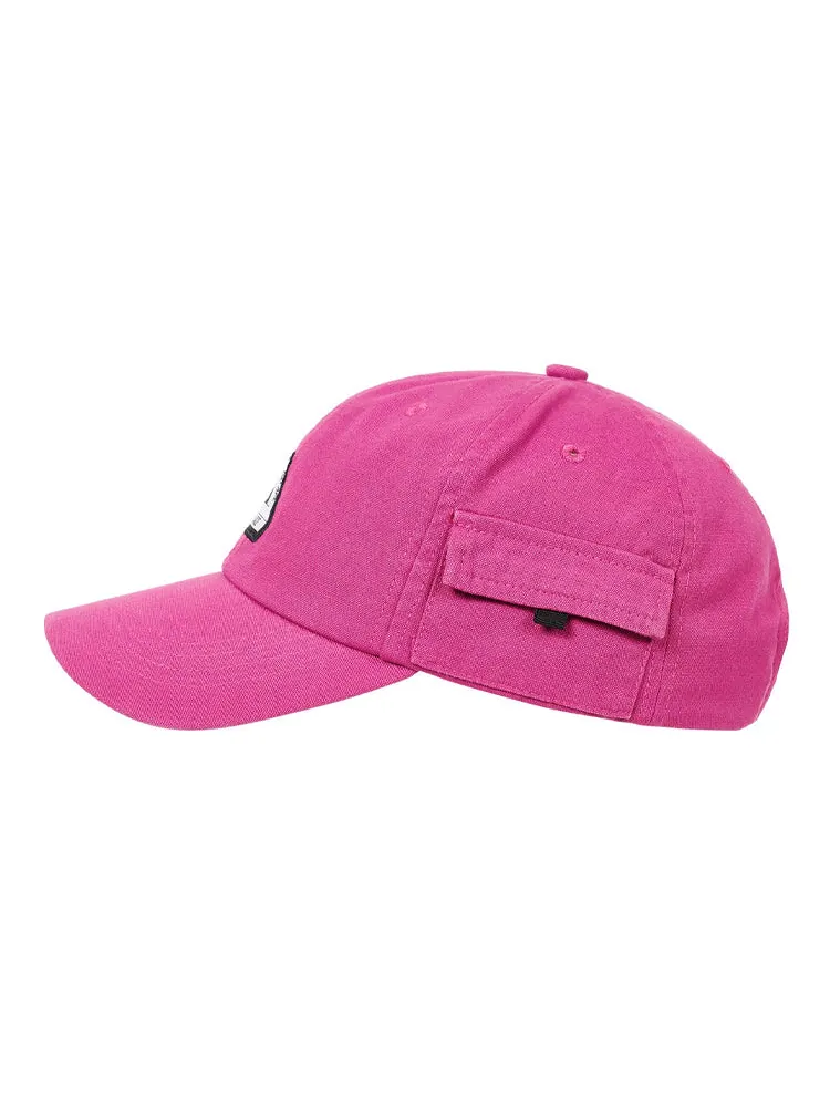 Бейсболка Palace C.P. Company Classic Over Dyed Crew Cap 'Pink' — изображение 3 из 3, оранжевый