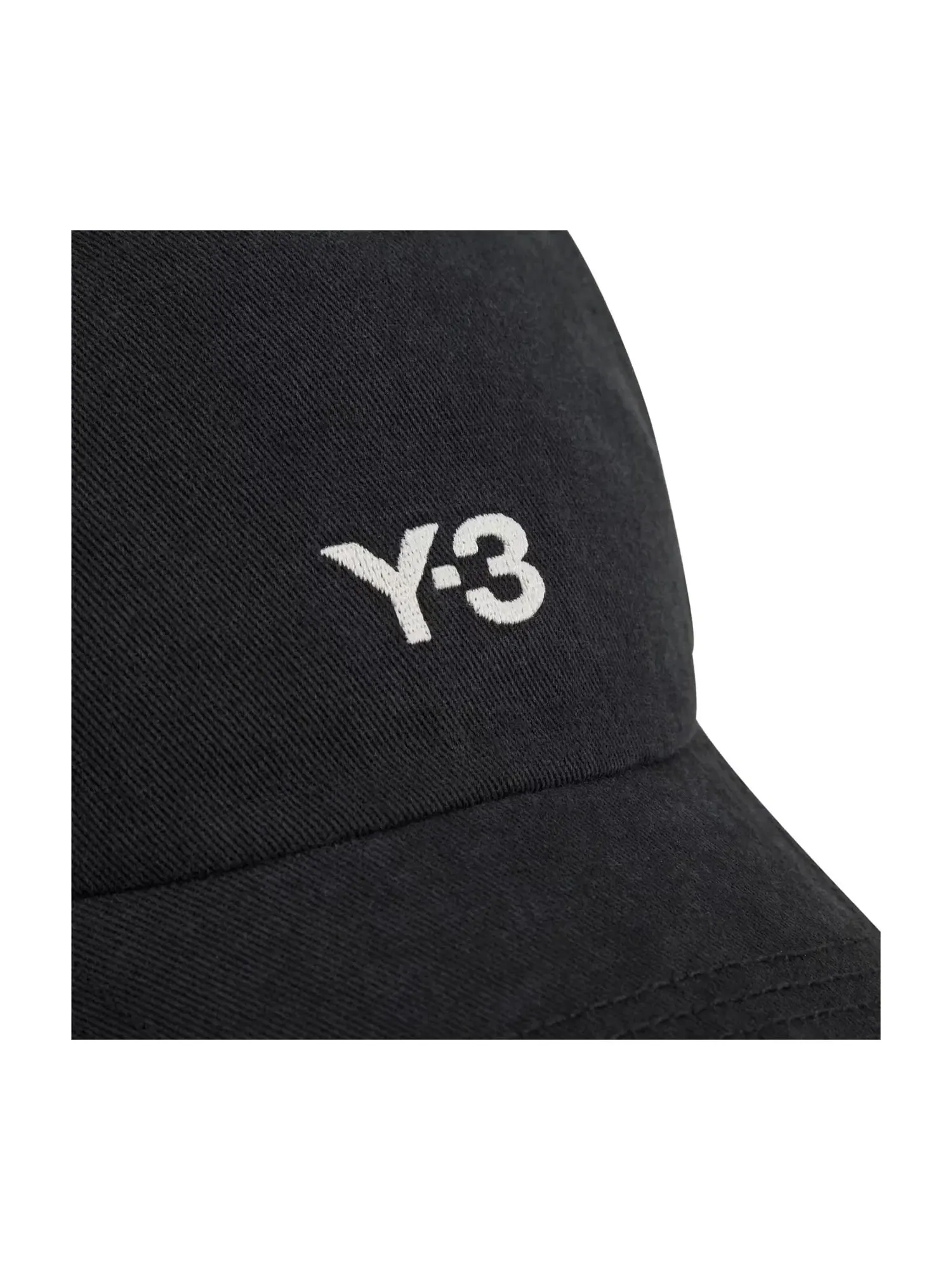 Мужская кепка Adidas x Y-3 Dad Cap — изображение 4 из 4, черный
