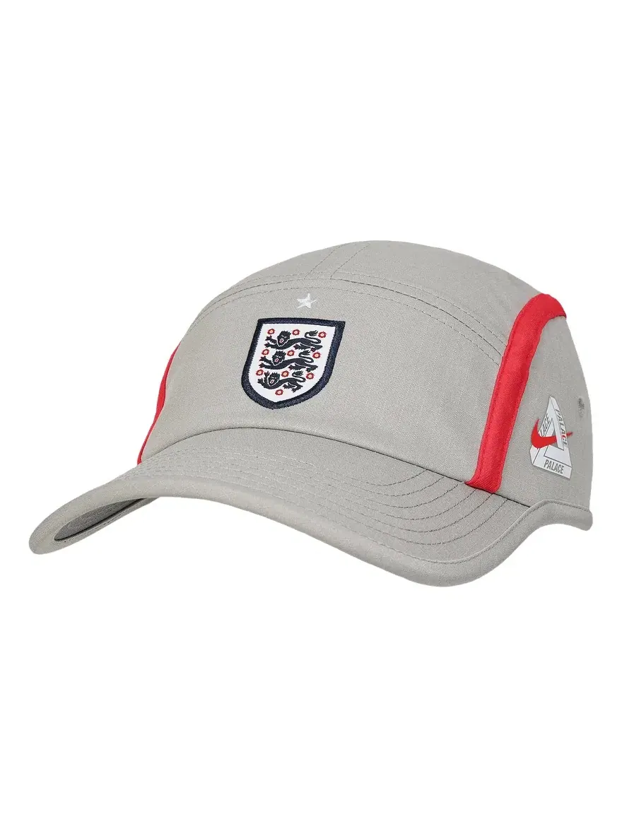 Мужская кепка Nike x England x Palace Cryoshot Unstructured Fly Cap — изображение 1 из 3, серый