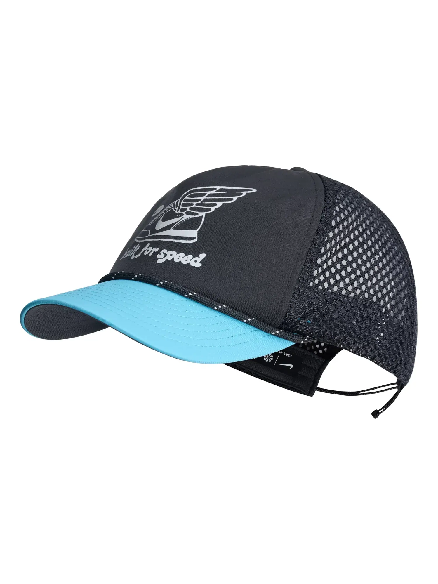 Мужская кепка Dri-FIT с принтом Nike Pro Cap — изображение 1 из 2, черный