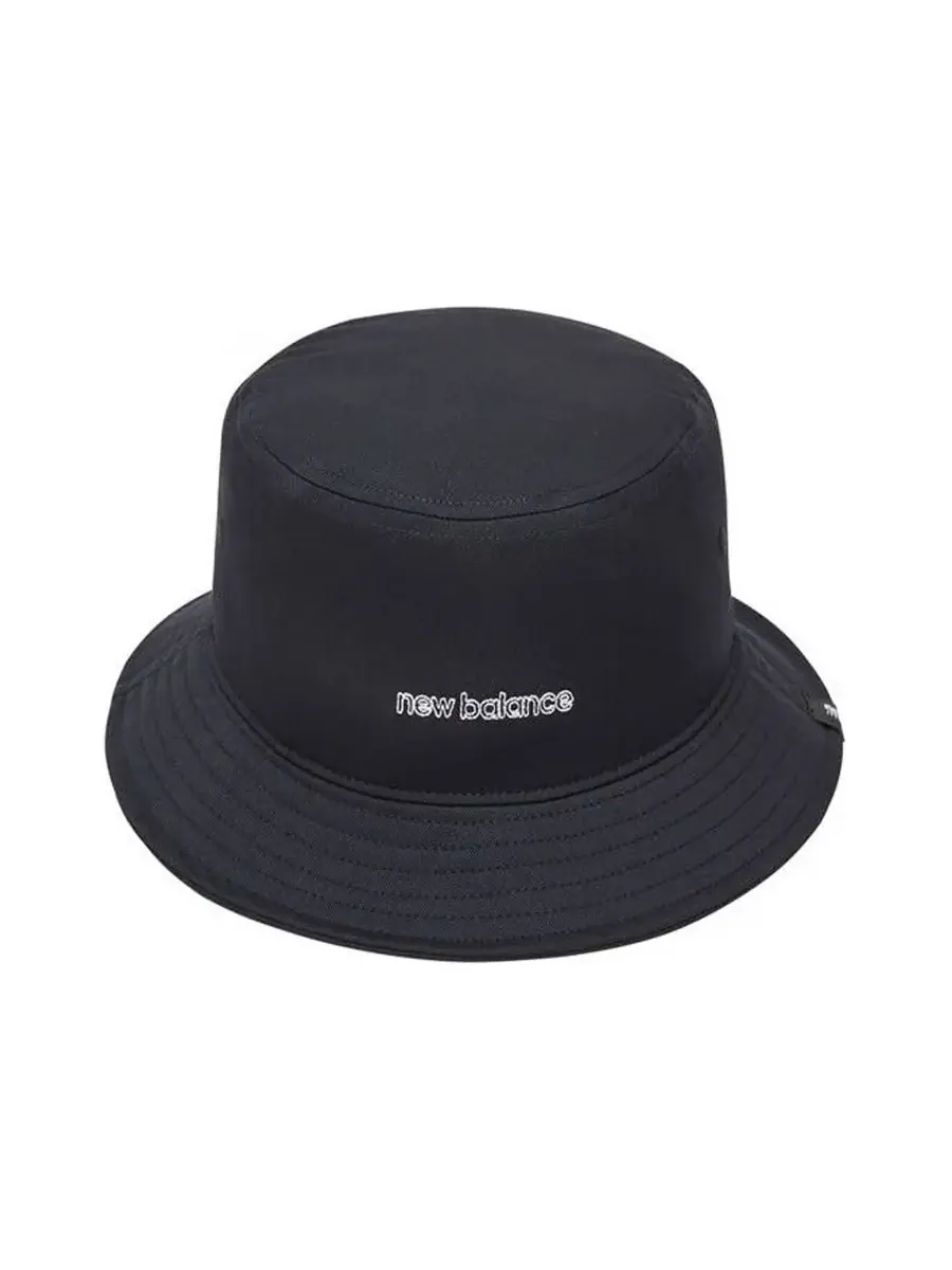 Бейсболка New Balance Wordmark Logo Bucket Hat 'Black' — изображение 1 из 4, черный