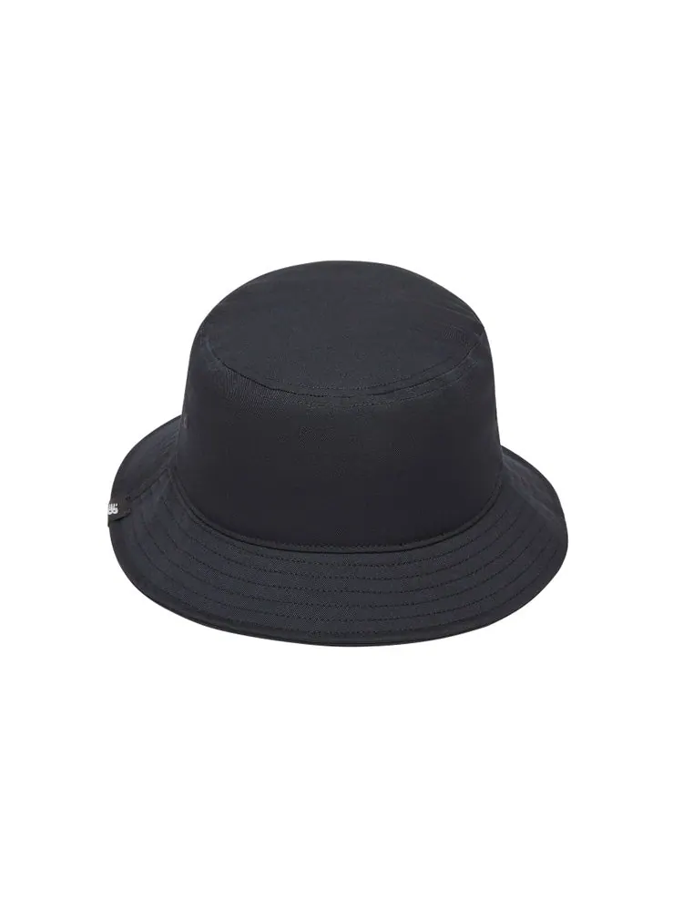 Бейсболка New Balance Wordmark Logo Bucket Hat 'Black' — изображение 4 из 4, черный