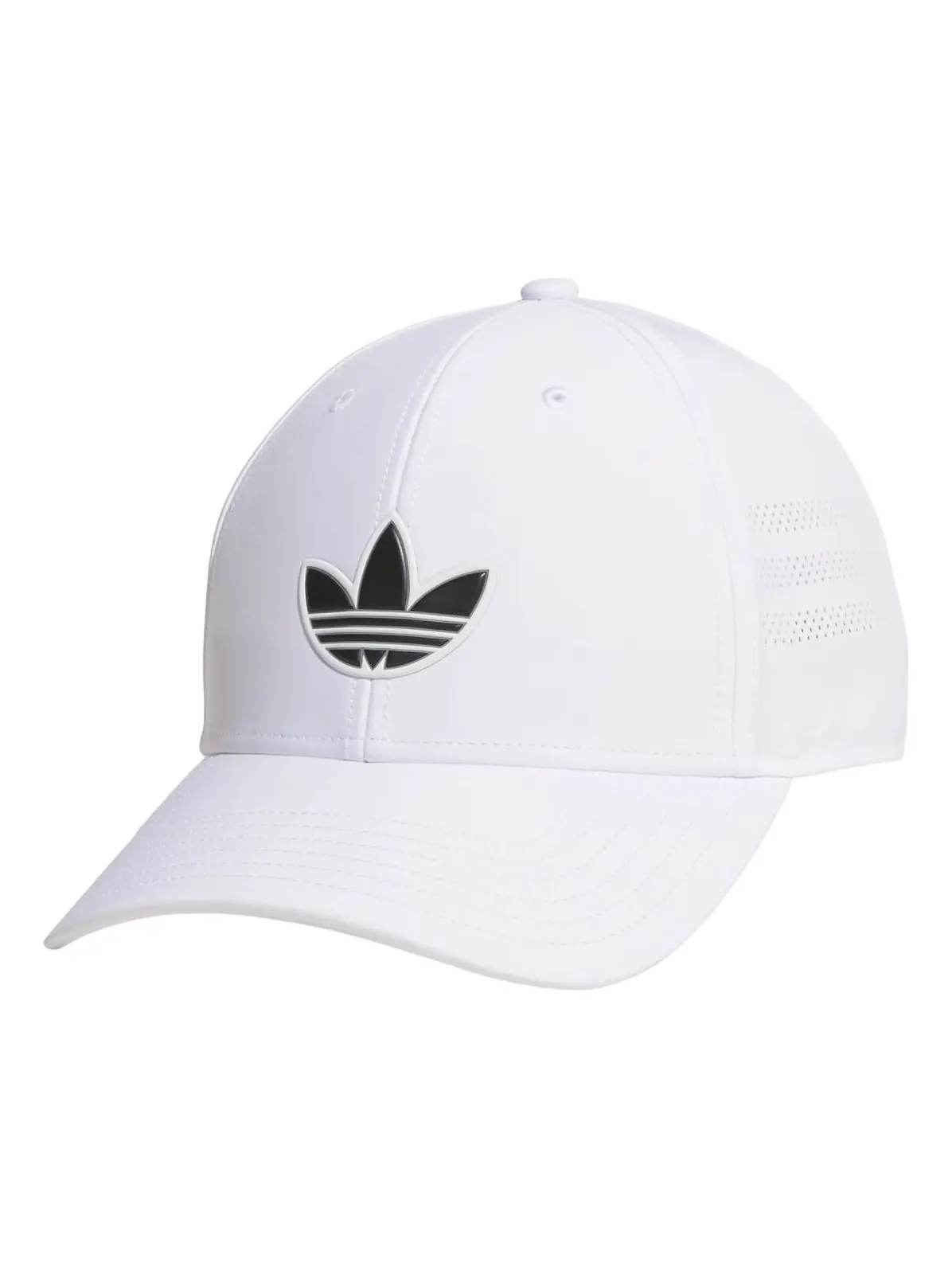 Кепка Adidas Beacon 6.0 'White Black' — изображение 1 из 2, белый/черный